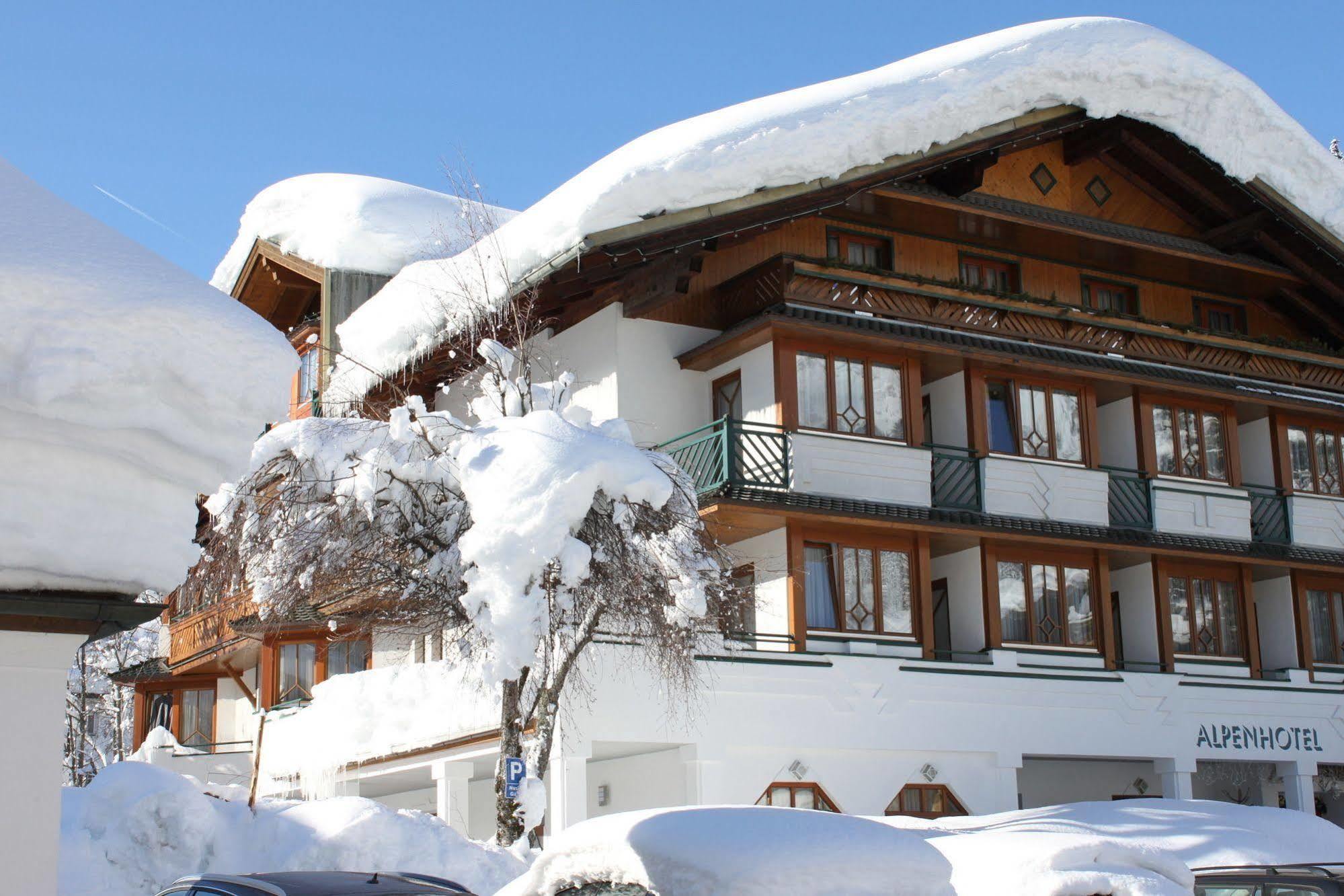 Alpenhotel Wurzer Filzmoos Buitenkant foto