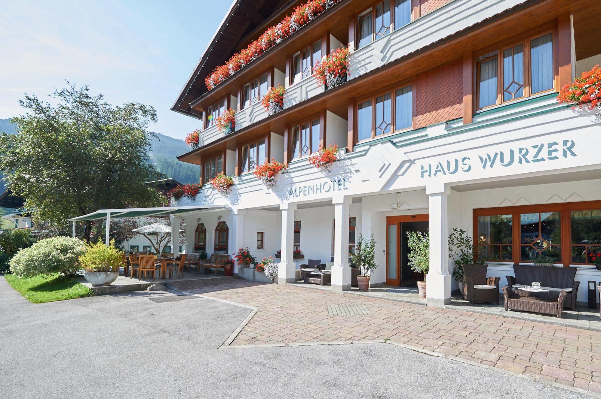 Alpenhotel Wurzer Filzmoos Buitenkant foto